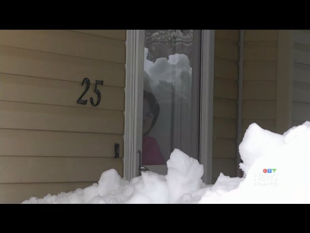STORM COVERAGE | Some Nova Scotia residents trapped inside their homes after heavy snowfall