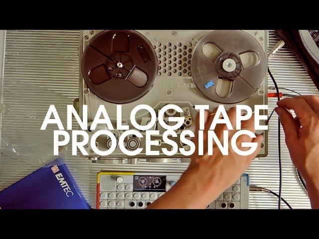 Tape Techniques #4: Processing Ambient Tracks With A Nagra