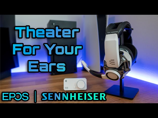 EPOS I SENNHEISER GSP 601 Headset Review - Theater for your ears!