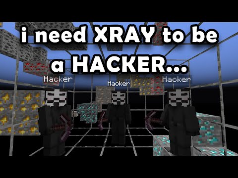 Minecraft but HACKERS control the world