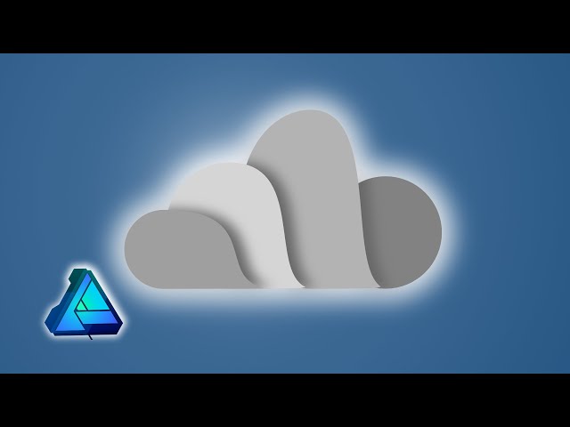 Affinity Designer: Wolke erstellen