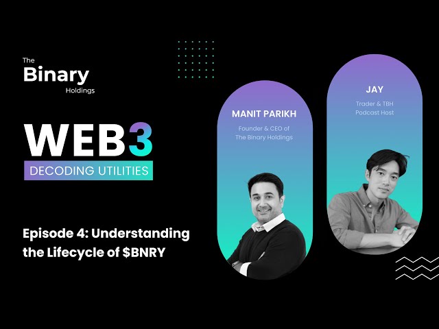 Episode 4 | TBH Web3 Podcast | Lifecycle of $BNRY Token | Investement & DeFi