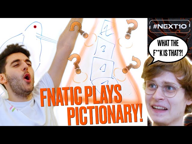 "WTF IS THIS?!" | Fnatic Plays Pictionary