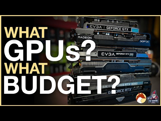 What is the Best GPU for MINING with Your Budget? (feat. @TheHobbyistMiner)