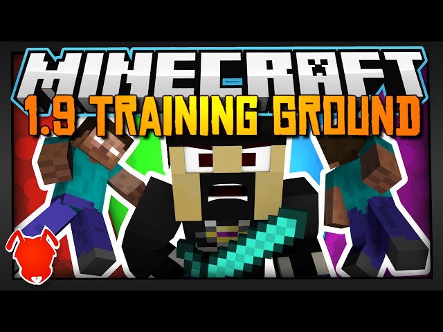 Minecraft: 1.9 DUAL WIELDING TRAINING GROUND!