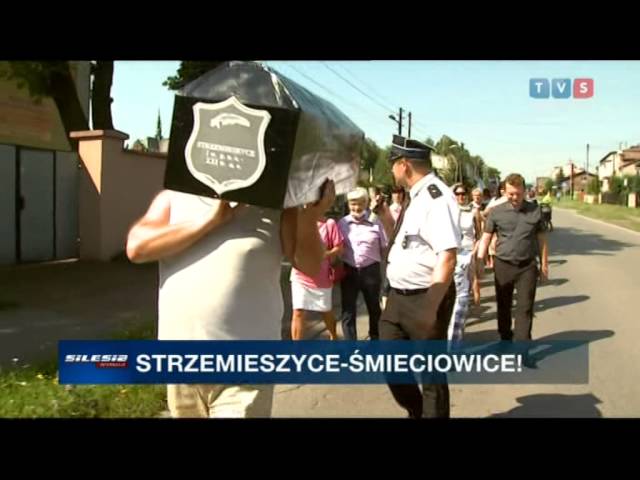 Strzemieszyce-Śmieciowice   TVS  23.11.2014r.