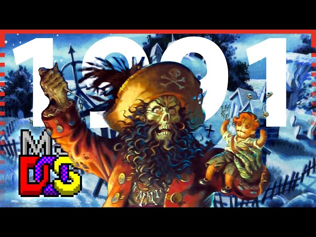Top 10 DOS GAMES from 1991
