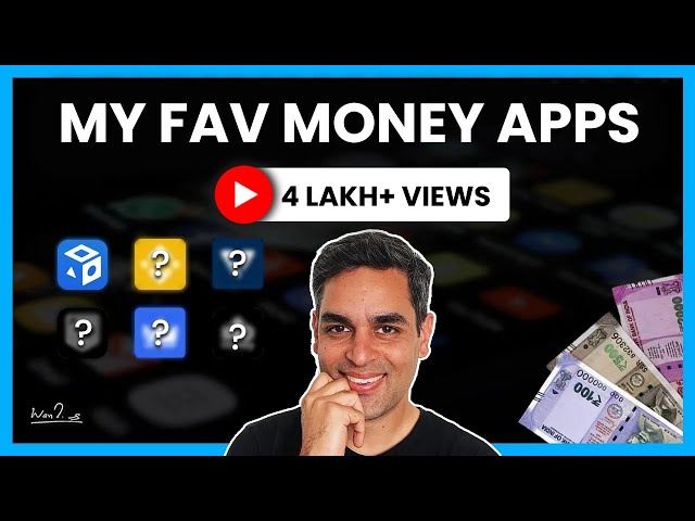 My Favourite Money Apps? | Ankur Warikoo HIndi Video