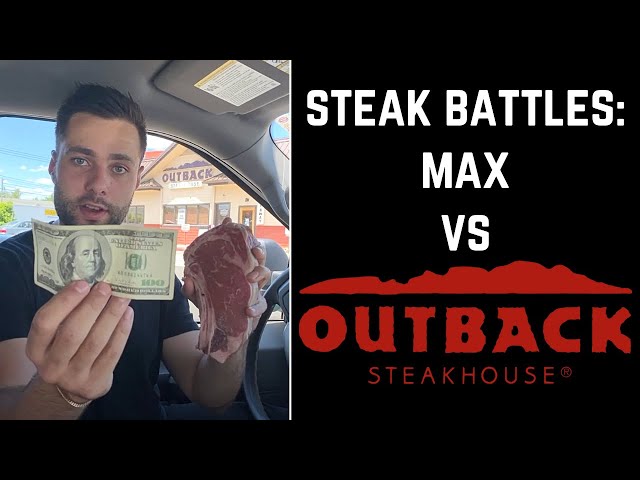 Steak Battles: Max vs. The Outback #shorts