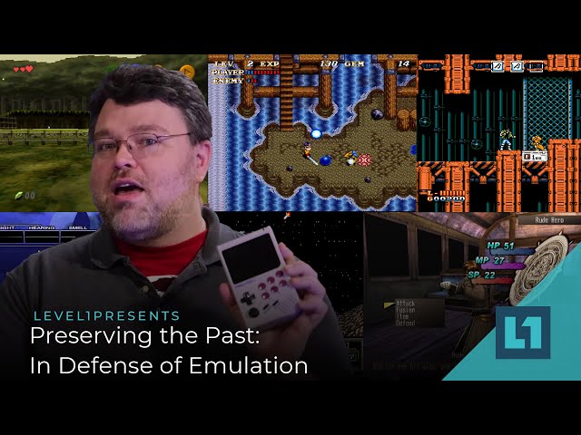 Preserving the Past: In Defense of Emulation