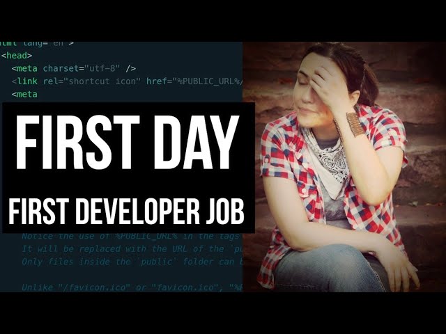 First Day as a Junior Developer