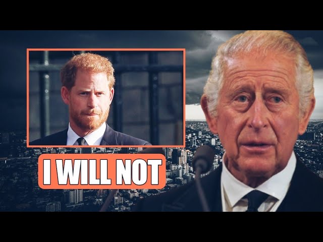 I WILL NOT!⛔ Charles REVEALS He'll NEVER Summon Harry To RETURN To Royal Duties! Harry Goes Berserk
