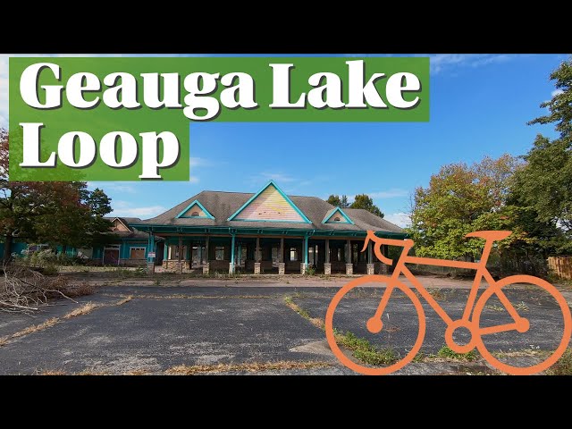 Bike ride to Geauga Lake / SeaWorld closed parks