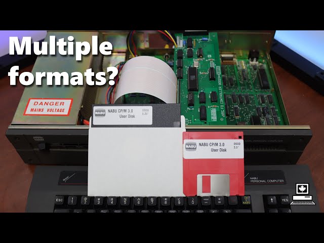 NABU PC Floppy Controller Reproduction testing
