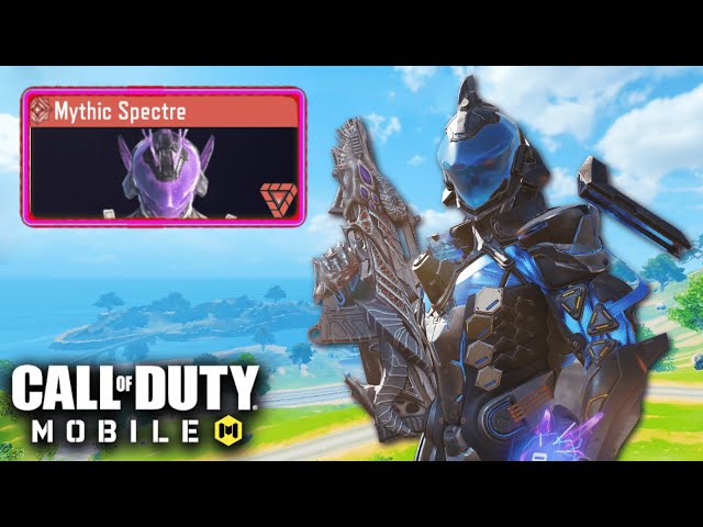 *NEW* MYTHIC SPECTRE - $40,000 MAXED OUT!! 🤯| COD MOBILE