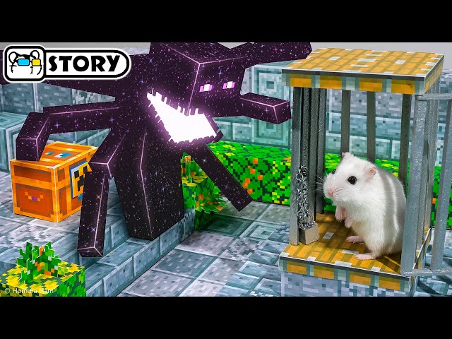 Hamster in the Minecraft Dungeons 🐹 Homura Ham Pets