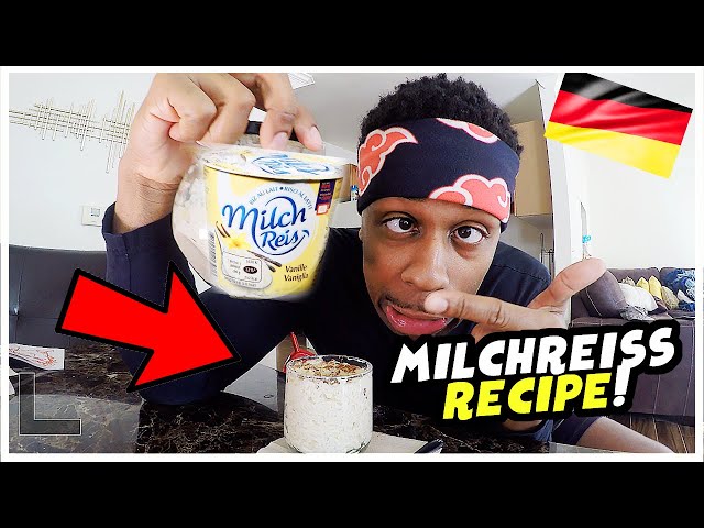 COOKING A HOMEMADE SIMPLE, EASY, & DELICOUS GERMAN RECIPE | QUARANTINE KITCHEN #1 [MILCHREISS]