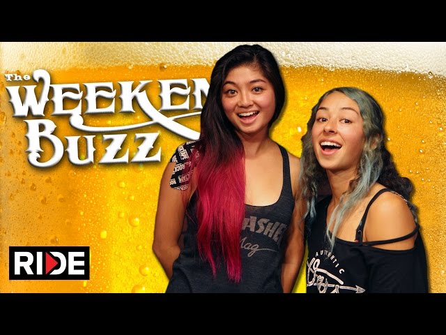 Lizzie Armanto & Allysha Le : Auby Taylor, Boba, Jeff Grosso & More! Weekend Buzz ep. 109 pt. 1