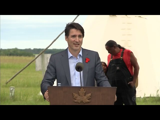 Trudeau commits $38.7M to Cowessess child welfare program