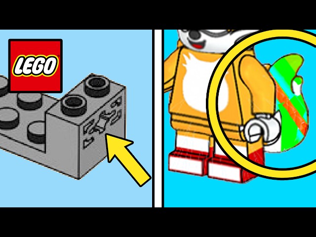 MANY LEGO SETS THAT BREAK THE RULES!