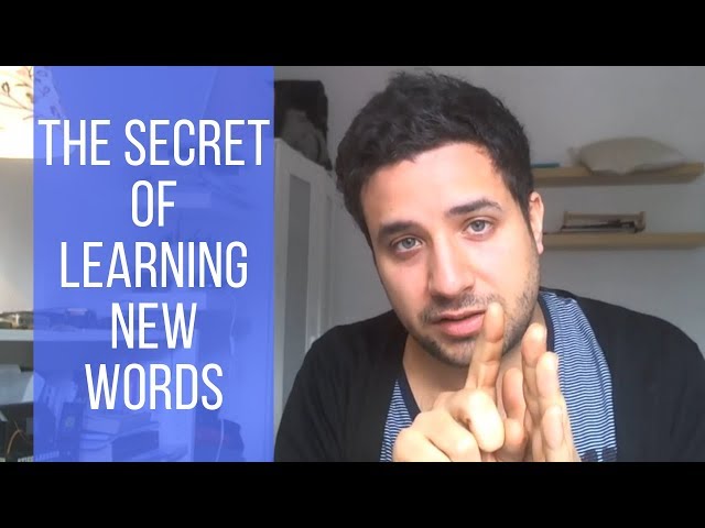 How to Memorize New Vocabulary: The Techniques Every Learner MUST Know (Right From The Start)