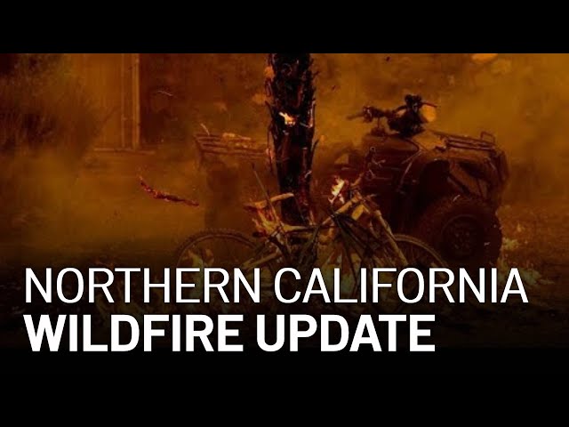 LIVE: Updates on California Wildfires, Evacuations [8/24 6 PM]
