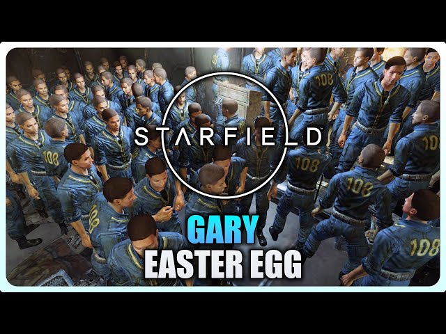 Starfield - Gary Easter Egg