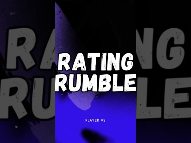 New Show, New Rules…This Is Rating Rumble!