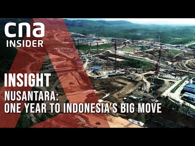 Inside Indonesia's Move To New Capital Nusantara: Will Its People Be Ready? | Insight | Full Episode