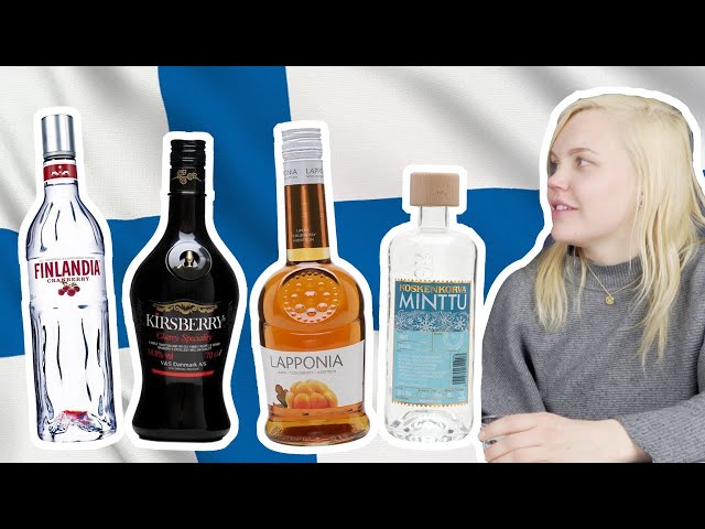 COURCHEVEL SEASONNAIRES TRY FINNISH ALCOHOL and IDIOMS