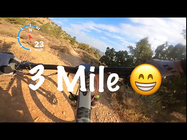 3 Mile Smile Trail in Vegas - Home of DVO Enduro Race - Trek Fuel Ex - GoPro Hero 8 Black