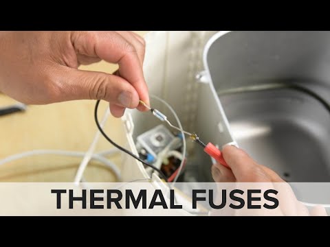 How to Replace Thermal Fuses: Repair Tips from the Fixit Clinic