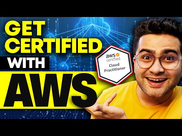 Get Certified with AWS: AWS Basics | What is AWS & Cloud Computing | How to Learn 🤔