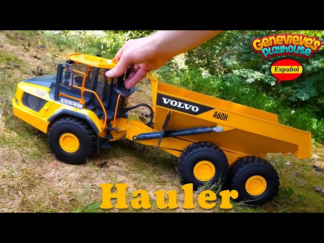 ¡Divertido Vídeo de Aprendizaje Sobre Tractores de Juguete para Niños!