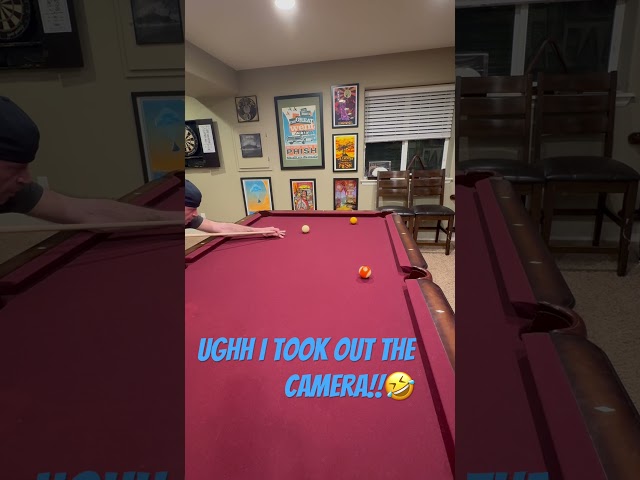 Pool Technique: Draw to Set Up Next Shot
