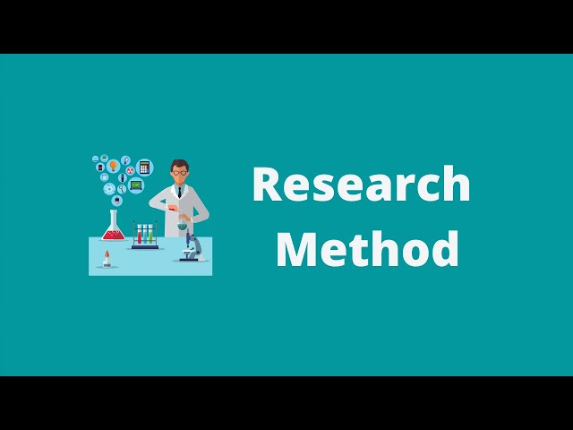 Research Methodology for Beginners || Research Methodology Lecture