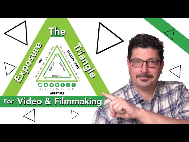 Mastering The Exposure Triangle In Video Production And Filmmaking
