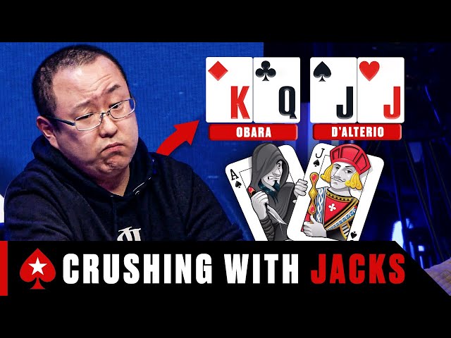 Crushing the Competition with Jacks ♠️ PokerStars