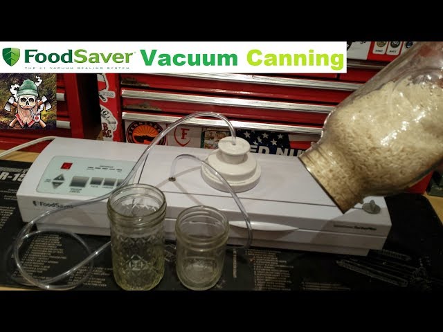 FoodSaver | Vacuum Canning