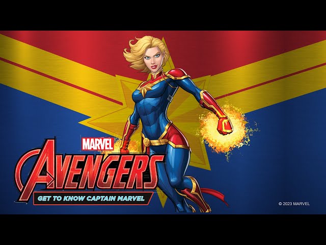 Get to Know Captain Marvel | Carol Danvers