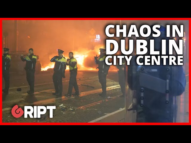 Chaos in Dublin City Centre