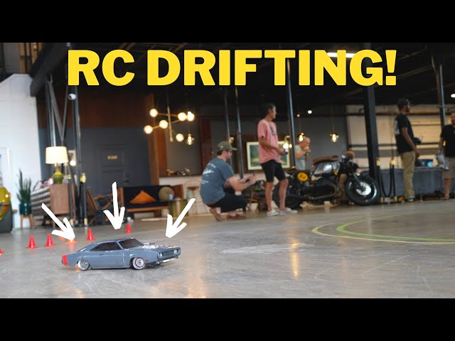 RC Drift Night At Garage Collective!