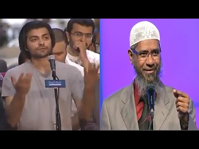 An Atheist vs Dr Zakir Naik - Worth Watching