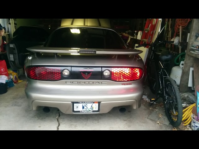 Trans Am WS6 Sequential Tail Lights / Brake Lights