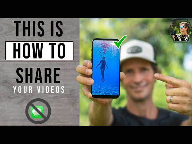 How To Share Videos on Your Phone (without compression)