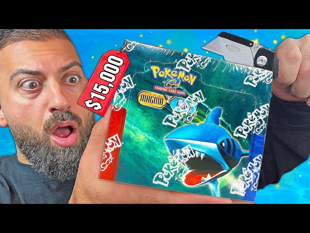 Unboxing My $15,000 Pokemon Box For The Legendary Beasts!