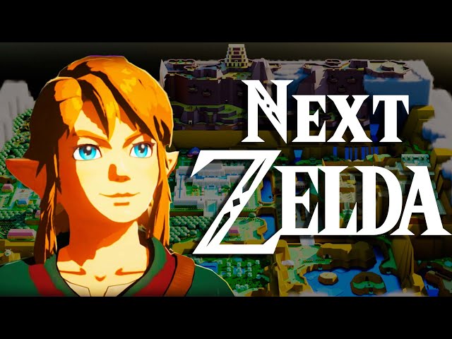 The Next Zelda Game Coming in 202X