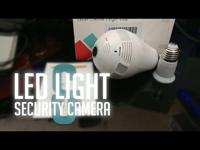 Review: Yelin Security Light Camera