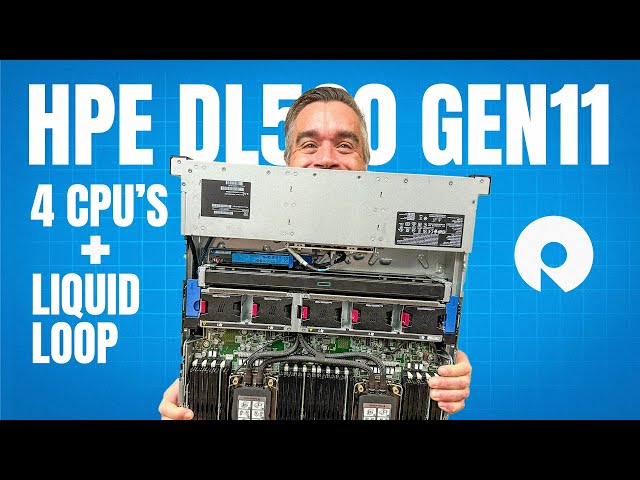 Quad-CPU DRAM Servert Beast with Liquid-Cooled Loop!