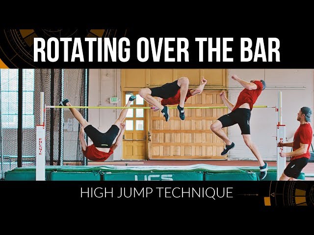 High Jump Technique - Rotating Over the Bar (Part 1)